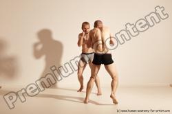 Kickbox reference poses